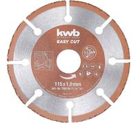 kwb 790640 Disque à tronçonner 150 mm 1 pc(s) bois, plastique, cuivre