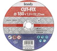 kwb 791750 Disque à tronçonner 180 mm 1 pc(s) métal