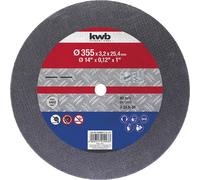 kwb 791993 Disque à tronçonner 355 mm 1 pc(s) métal