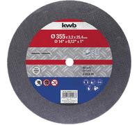 kwb 791993 Disque à tronçonner 355 mm 1 pc(s) métal