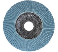 kwb 795728 MEULE CUT-FIX ®, meule à lamelles, travail du métal, ø 125 mm Diamètre 125 mm