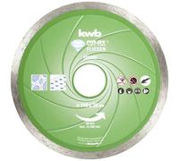 kwb 795940 Disque à tronçonner diamanté Diamètre 110 mm Ø de perçage 22 mm Carrelage, Céramique 1 pc(s)