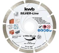 kwb 796570 Disque à tronçonner diamanté Diamètre 125 mm Ø de perçage 22 mm 1 pc(s)