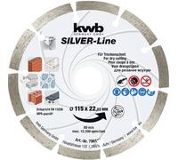 kwb 796570 Disque à tronçonner diamanté Diamètre 125 mm Ø de perçage 22 mm 1 pc(s)