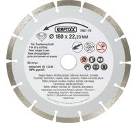 kwb 796770 Disque à tronçonner diamanté Diamètre 180 mm Ø de perçage 22 mm 1 pc(s)