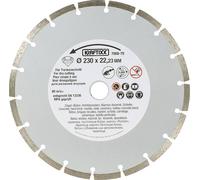 kwb 796870 Disque à tronçonner diamanté Diamètre 230 mm Ø de perçage 22 mm 1 pc(s)
