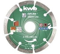 kwb 798140 accessoire pour meuleuse d'angle Disque de coupe G