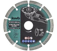 kwb 798540 Disque à tronçonner diamanté Diamètre 125 mm Ø de perçage 22 mm 1 pc(s)