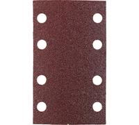 kwb 818404 Papier abrasif Grain 40 (L x l) 133 mm x 80 mm 5 pc(s)