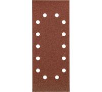 kwb Bandes abrasives 115x280 mm en corindon avec grain 120, encollage de haute qualité, support papier robuste, utilisation universelle pour le ponçage moyennement fin du bois et du métal