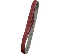 KWB Bandes abrasives 910510 – Grain 100 – 457 x 13 mm – 3 pièces