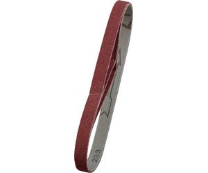 kwb 910510 Set de bandes abrasives Grain 100 (L x l) 457 mm x 13 mm 3 pc(s)