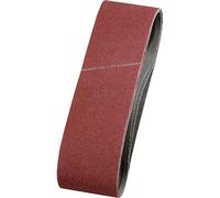 kwb 910708 Set de bandes abrasives Grain 80 (L x l) 303 mm x 40 mm 3 pc(s)