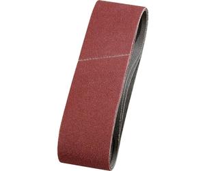 kwb 910708 Set de bandes abrasives Grain 80 (L x l) 303 mm x 40 mm 3 pc(s)