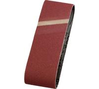 kwb 911008 Set de bandes abrasives Grain 80 (L x l) 400 mm x 60 mm 3 pc(s)