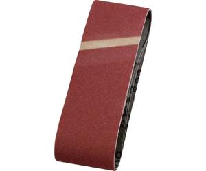 kwb 911008 Set de bandes abrasives Grain 80 (L x l) 400 mm x 60 mm 3 pc(s)