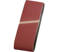 KWB Bandes abrasives 911904 457 x 75 mm Grain 40 – Set 3 pièces