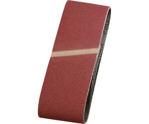 kwb 911908 Set de bandes abrasives Grain 80 (L x l) 457 mm x 75 mm 3 pc(s)