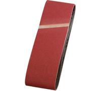 KWB Bandes abrasives 912310 Grain 100 510x75 mm Bois & Métal Encollage spécial toile de coton 3 pcs