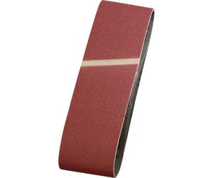 kwb 912508 Set de bandes abrasives Grain 80 (L x l) 533 mm x 75 mm 3 pc(s)