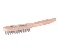 KWB Brosse métallique à main 919930 fils inox 1 pièce