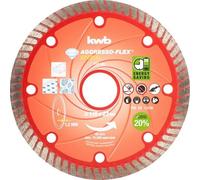 KWB AGGRESSO-FLEX® Disques à tronçonner fins DIAMANT, ø 115 mm - 721140