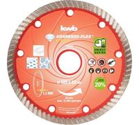 KWB AGGRESSO-FLEX® Disques à tronçonner fins DIAMANT, ø 125 mm - 724540