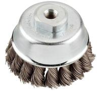 KWB AGGRESSO POWER Brosse boisseau, fil d´acier, Ø 0,5 mm, Ø 66 mm - 719206