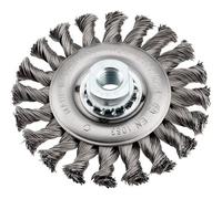 KWB AGGRESSO POWER Brosse plate, fil d?acier M 14 tressé - 719730