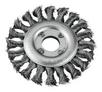 KWB AGGRESSO POWER Brosse plate, fil d´acier tressé, ø 0,5 mm, ø 115 mm - 719530