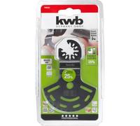 kwb AKKU-TOP CV Lame de scie plongeante pour coupe profonde - Lame de scie multitool, Ø 87 mm, pour toutes les machines courantes