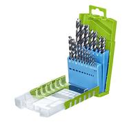 kwb 258819 HSS Metal twist drill bit set 19-piece M2 DIN 338 Cylinder shank 1 pc(s)