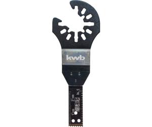 kwb AKKU-TOP Lame de scie plongeante universelle - lame de scie multitool, 10 mm, pour toutes les machines du commerce