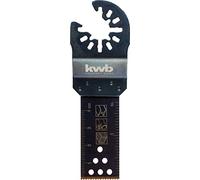 kwb AKKU-TOP Lame de scie plongeante universelle - lame de scie multitool, 22 mm, pour toutes les machines courantes