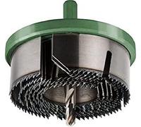 kwb AKKU-TOP Scie cloche à plusieurs couronnes - 7 couronnes de scie pour perceuses et visseuses sans fil, convient au mandrin de 13 mm