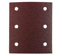 KWB Patins abrasifs QUICK-STICK, BOIS & MÉTAL, corindon affiné, 115 x 100 mm - 818008