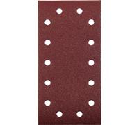 KWB Papier abrasif 818904 – Grain 40 – 230 x 115 mm – Lot de 5