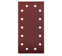 kwb Bande abrasive 115x230 mm en corindon supérieur avec grain 80, changement sans outil, encollage entièrement en résine synthétique et support papier renforcé, pour le ponçage du bois et du métal
