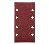 KWB Papier abrasif 818308 Grain 80 – 185 x 93 mm – pour bois et métal – 5 pièces