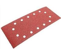 KWB Patins abrasifs, BOIS & MÉTAL, corindon, 115 x 280 mm, perforés - 818704