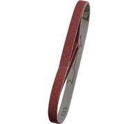KWB Bandes abrasives 910510 – Grain 100 – 457 x 13 mm – 3 pièces