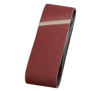 KWB Bandes abrasives 911404 – Grain 40 410×65 mm Corindon supérieur Bois & Métal 3 pièces