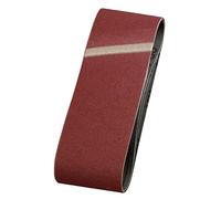 KWB Set de bandes abrasives 911906 – Grain 60 – 457 x 75 mm – 3 pièces
