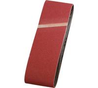 KWB Bandes abrasives 912310 Grain 100 510x75 mm Bois & Métal Encollage spécial toile de coton 3 pcs