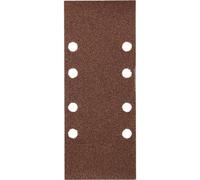 kwb Bandes abrasives 93x230 mm en corindon avec grain 40, encollage de haute qualité, support papier robuste, utilisation universelle pour le ponçage grossier du bois et du métal