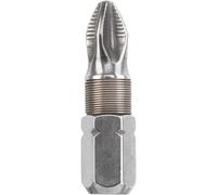 kwb bit 25 mm PZ 2 Inox 125102 (Vakkumgehärtet, inoxydable, ISO 1173, le lecteur C 6.3)