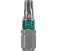 kwb bit 25 mm TORX T15 Inox 125215 (Vakkumgehärtet, inoxydable, ISO 1173, le lecteur C 6.3)