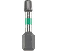 kwb Bit 30 mm TORX T40 Extreme Force 127240 (Impact, 60 en acier Tq, ISO 1173, le lecteur C 6.3)