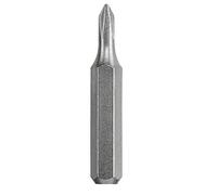 kwb Bit-Set 28-mm Ph-000, PH-00, Ph-0, Ph-1 Micro-embout pour mécanique de précision (tige 4-mm, Tq 60 acier, avec bande de maintien, pour porte-embout micro)