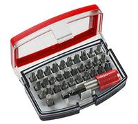KWB Coffret embouts vissage 32 pièces – tige hexagonale 1/4 pouce ISO 1173 forme C 6.3
